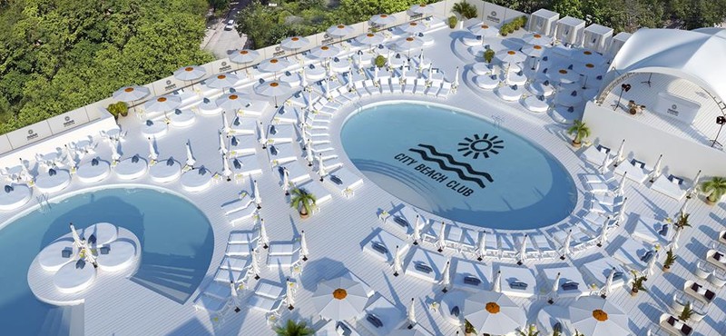 Басейн City Beach Club (Київ) (Зачинено назавжди)