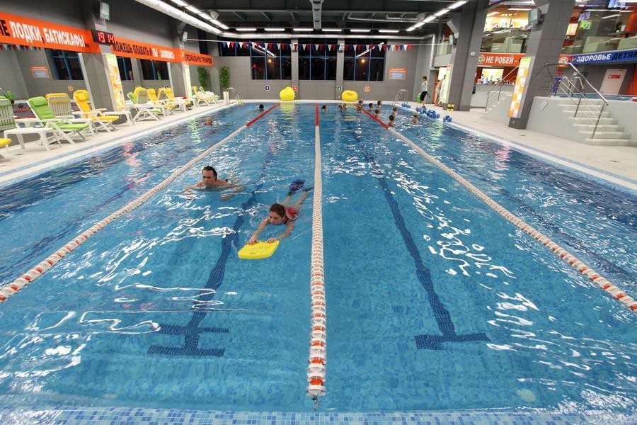 Басейн Sport Life (Спортлайф) Осокорки (Київ)