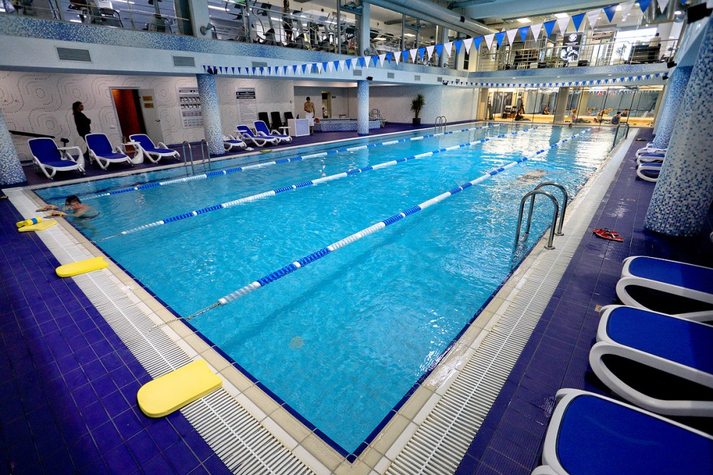 Басейн Sport Life на Печерську (Київ)