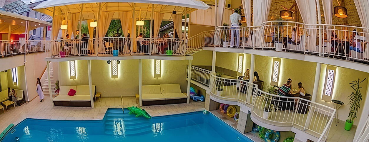 Бассейн Osteria Pinocchio (Харьков)