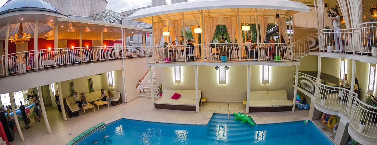 Бассейн Osteria Pinocchio (Харьков)