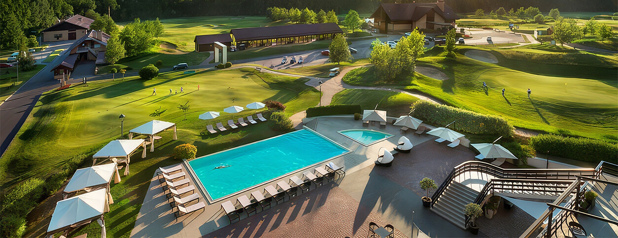 Бассейн Superior Golf & Spa Resort (Харьков)