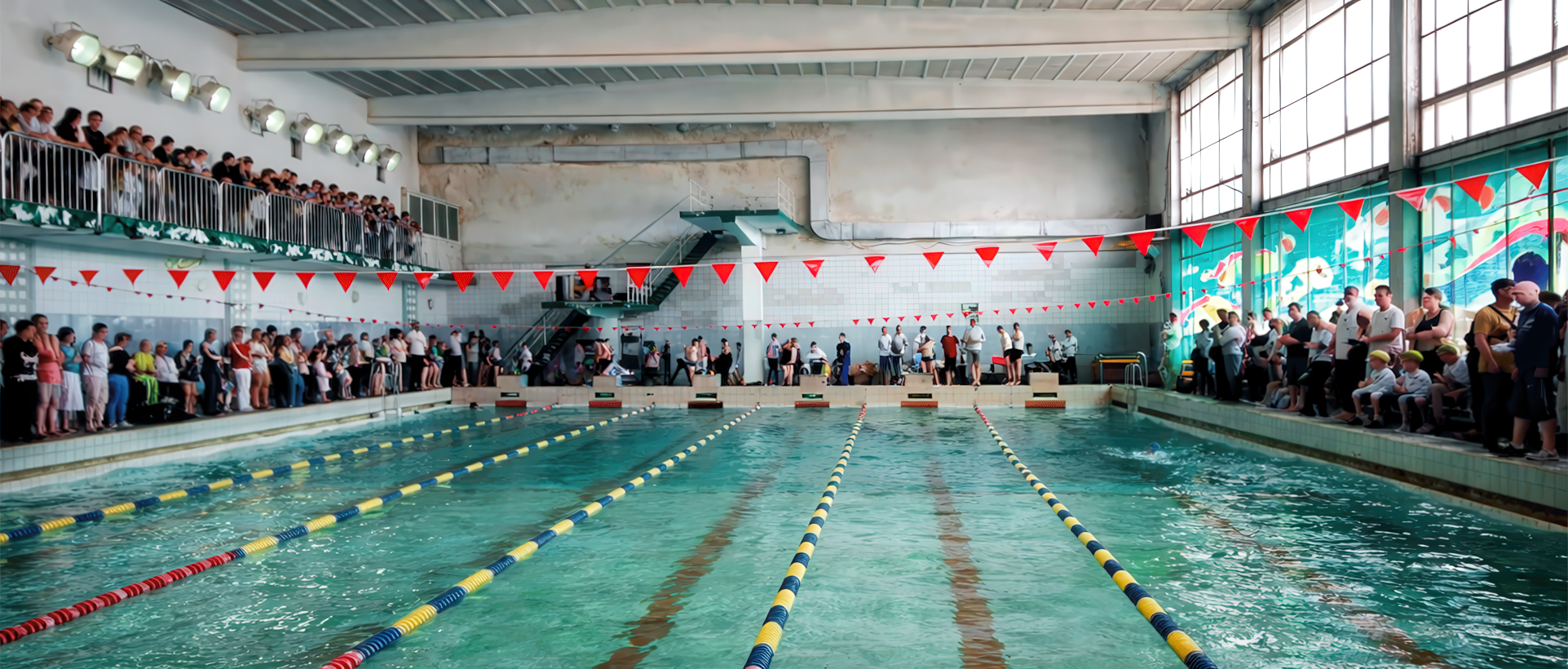 Бассейн Вулкан (Юбилейный) Киев