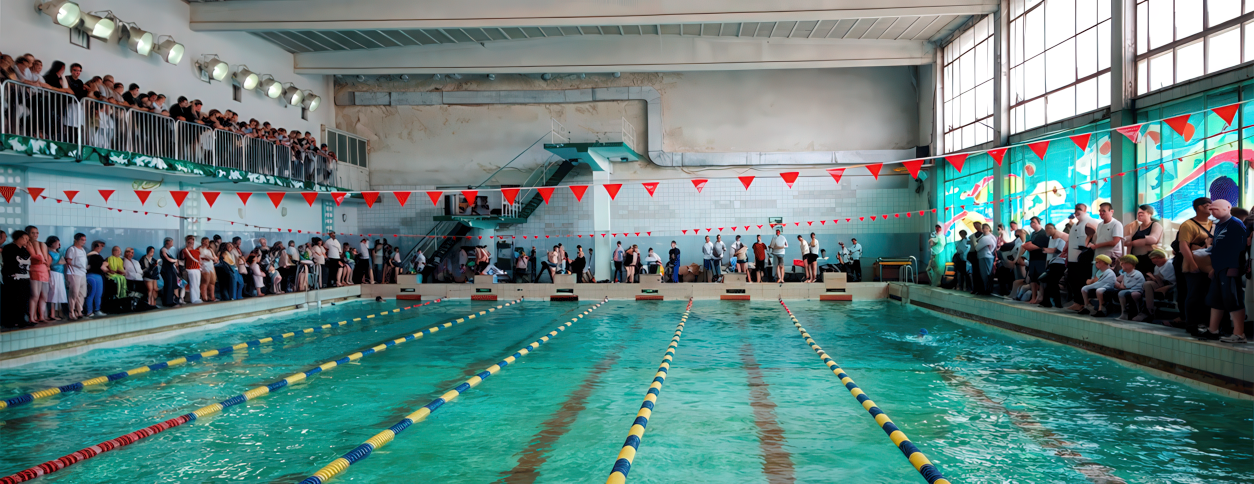 Бассейн Вулкан (Юбилейный) Киев