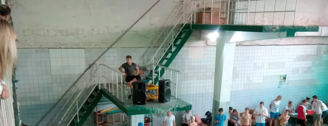 Бассейн Вулкан (Юбилейный) Киев