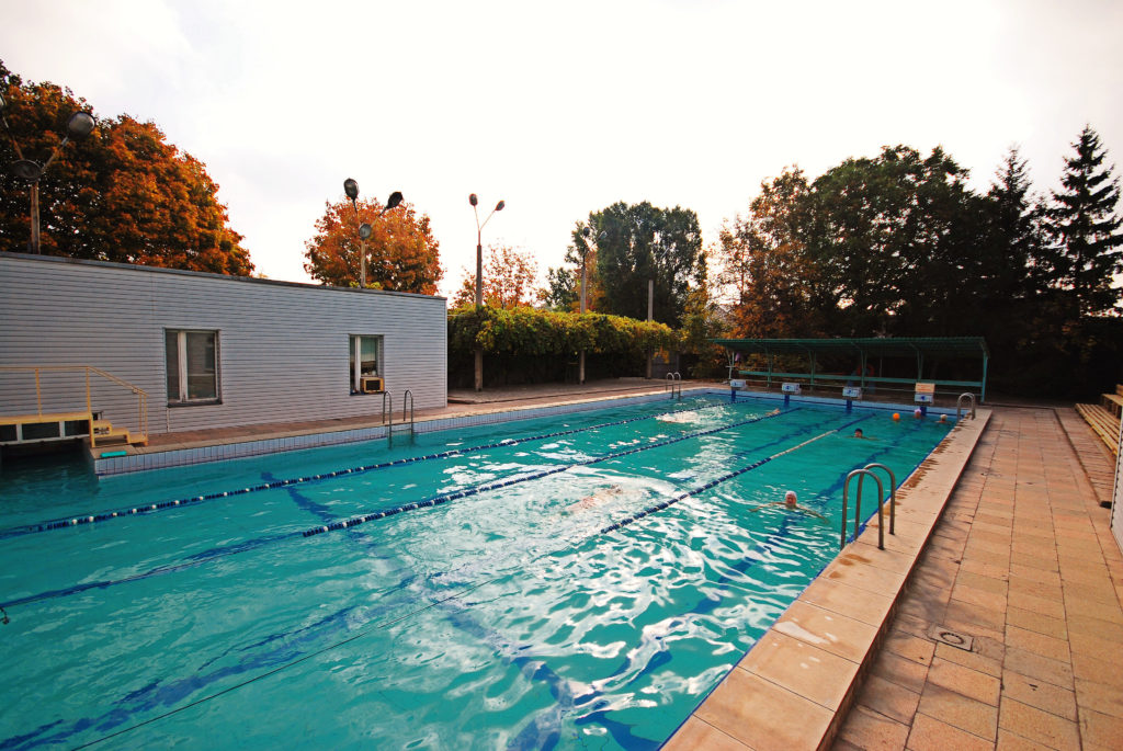 Басейн Медичної академії (Дніпро)