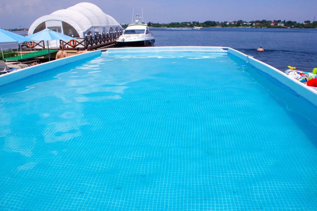 Басейн Дніпровська Рів’єра (Київ)