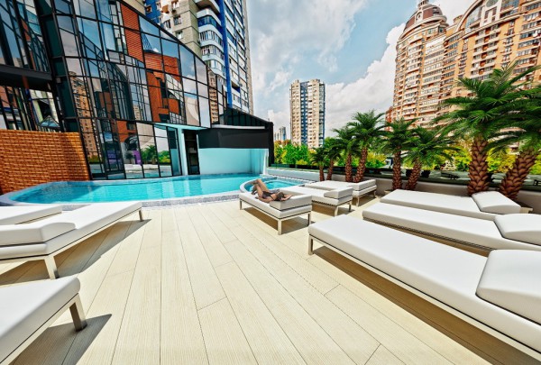 Басейн Tsarsky City Resort (Київ)