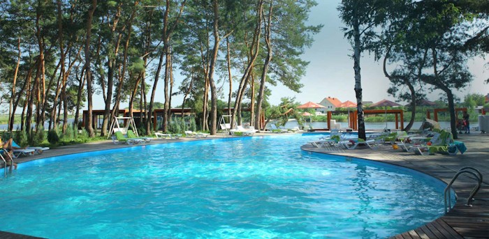 Басейн готелю Good Zone (Дніпро)