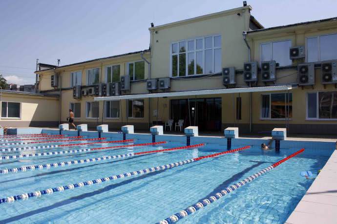 Бассейн спорткомплекса СКА (Львов)