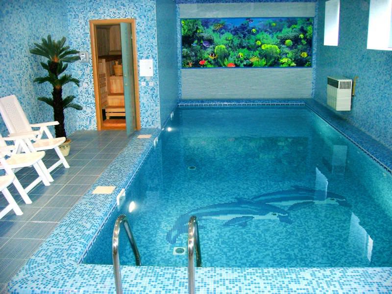 Бассейн спортклуба Элит (Ровно)