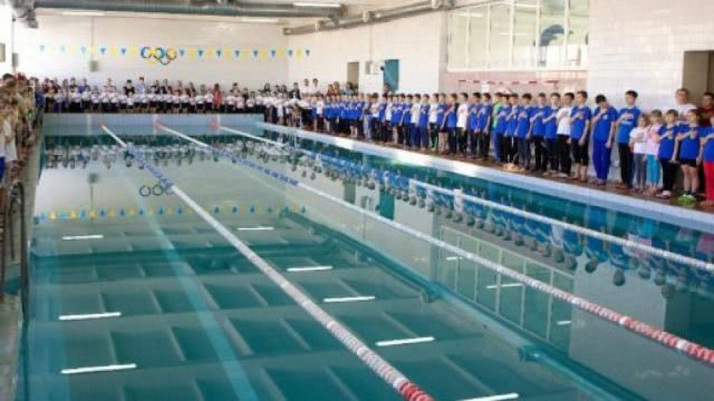 Басейн ДЮСШ №1 (Сєвєродонецьк)