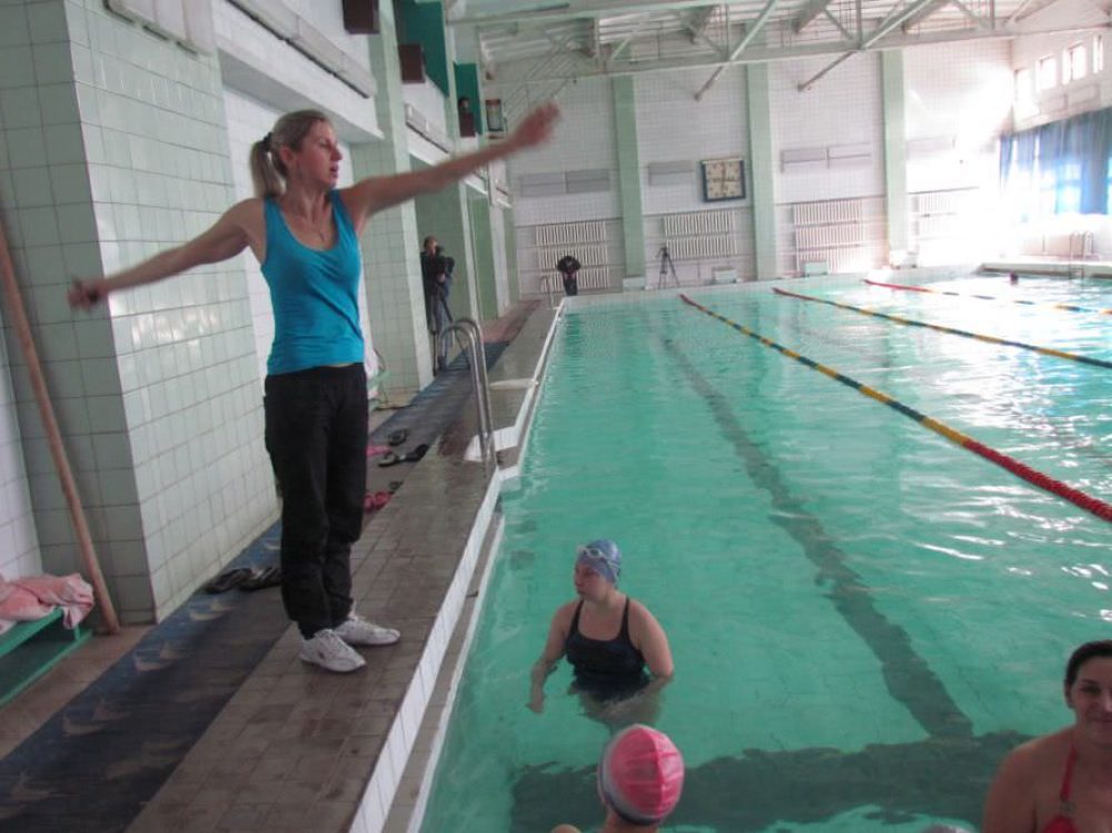 Басейн ДЮСШ №5 (Маріуполь)