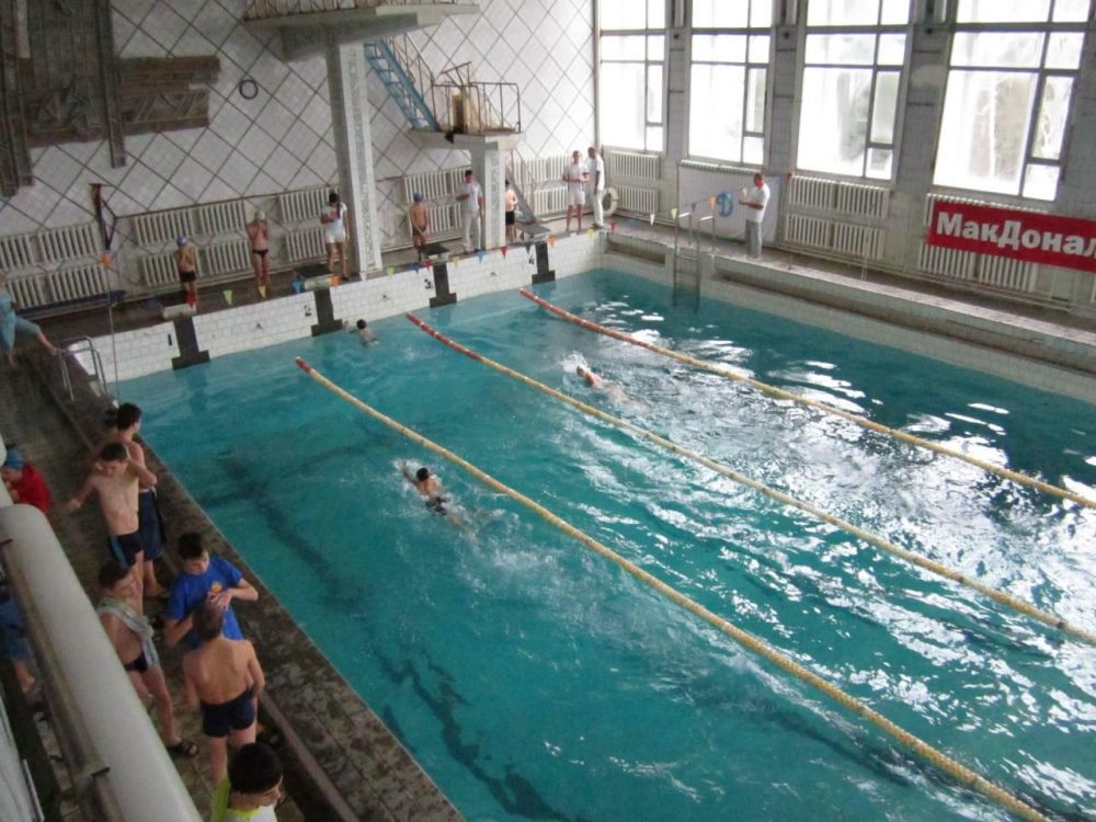 Бассейн Динамо (Сумы) (Временно закрыт)