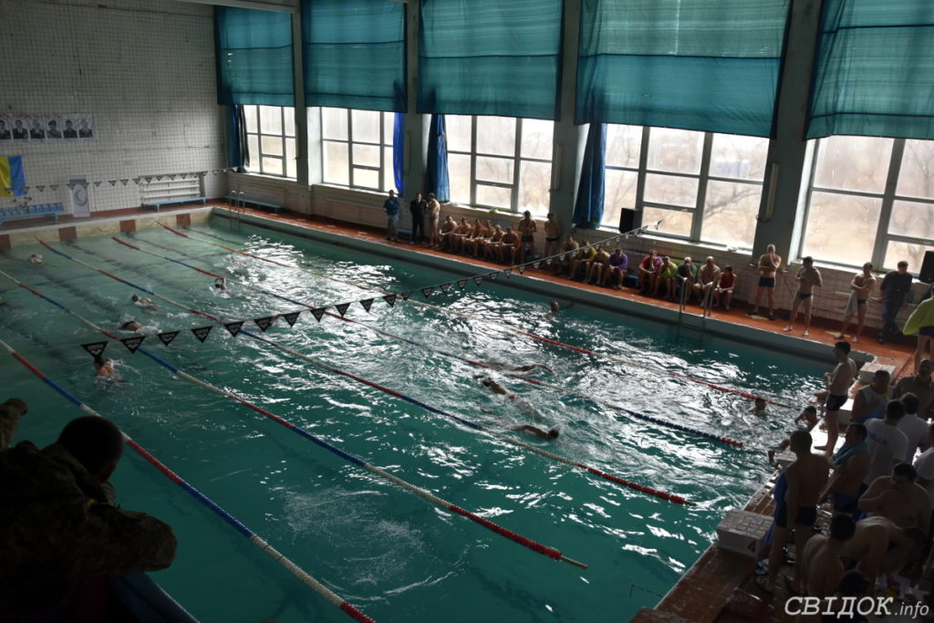 Басейн Палацу спорту НОУФВС (Миколаїв)