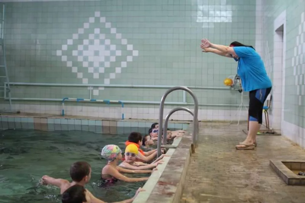 Басейн школи 8 (Хмельницький)