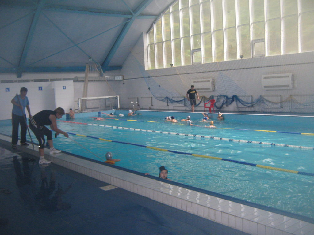 Бассейн спорткомплекса Динамо (Львов)