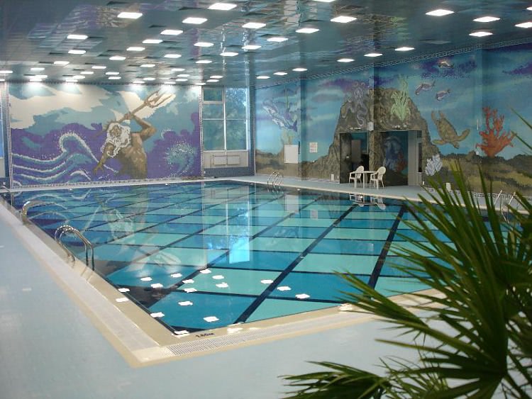 Басейн Військового санаторію (Сакі)