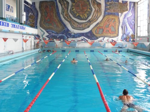 Бассейн Спартак (Полтава)