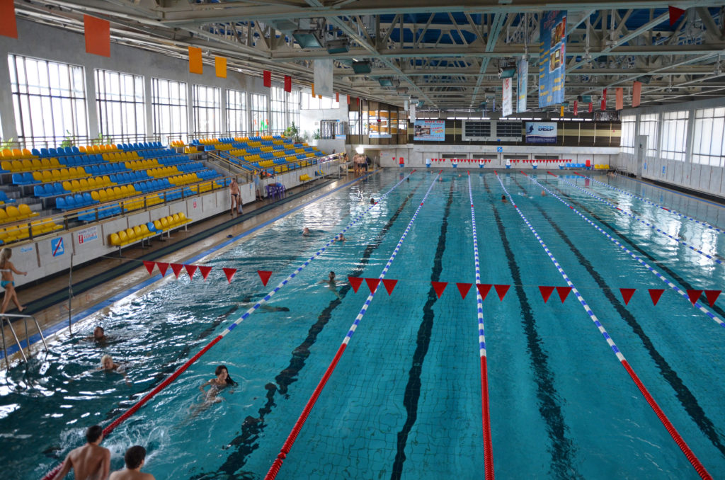 Басейн в аквапарку Водолій (Миколаїв)