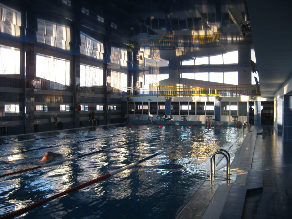 Бассейн Олімпійський УАБД (Сумы)