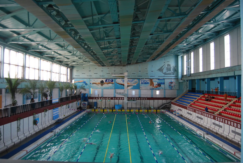 Бассейн Славутич (Мотор Сич) (Запорожье)