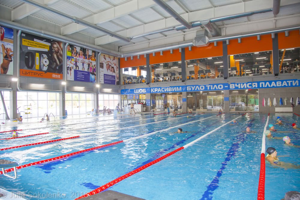 Бассейн Sport Life на Котовского (Одесса)
