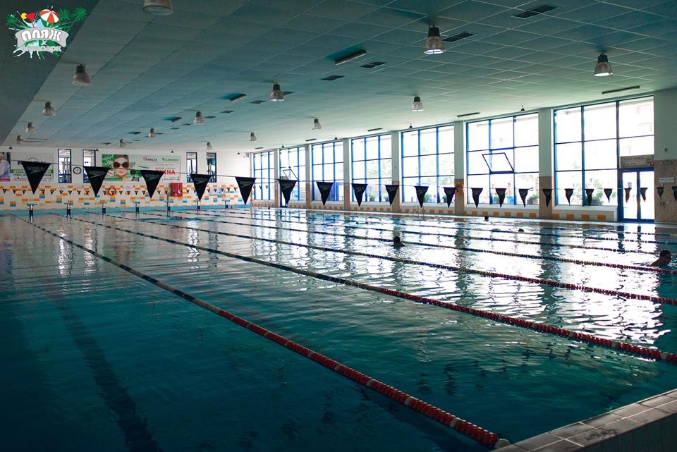 Бассейн Аквапарка Пляж (Львов)