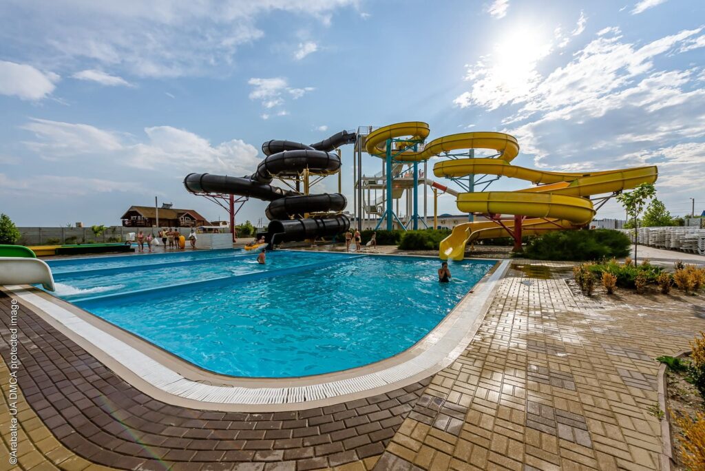 Аквапарк Акваленд (Генгірка)