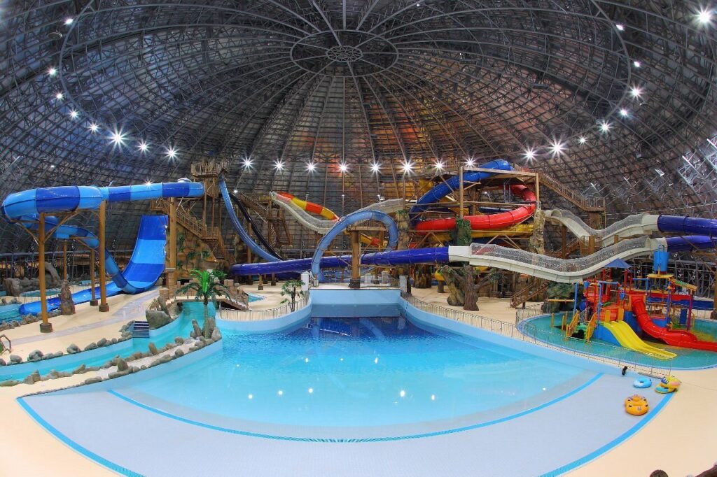 Аквапарк Сфера (Донецьк)