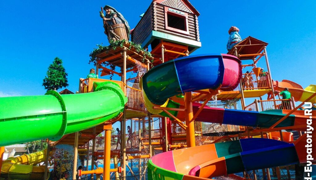 Аквапарк біля Лукомор’я (Євпаторія)