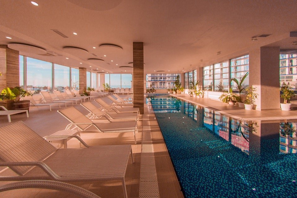 Аква Делюкс басейн (Севастополь)