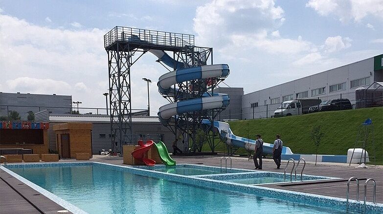 Басейн та міні аквапарк Bali (Балі) Запоріжжя