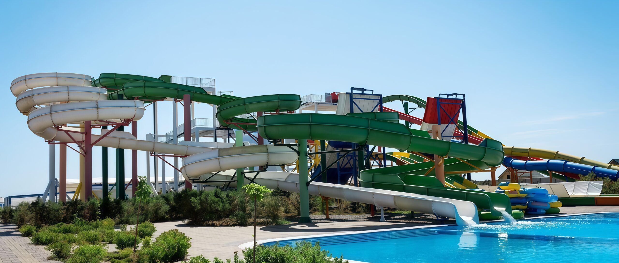 Аквапарк Оазис (Геничеськ)