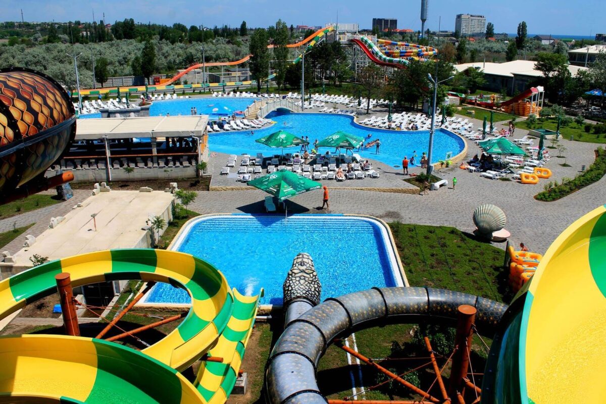 Аквапарк Затока (Одесса)