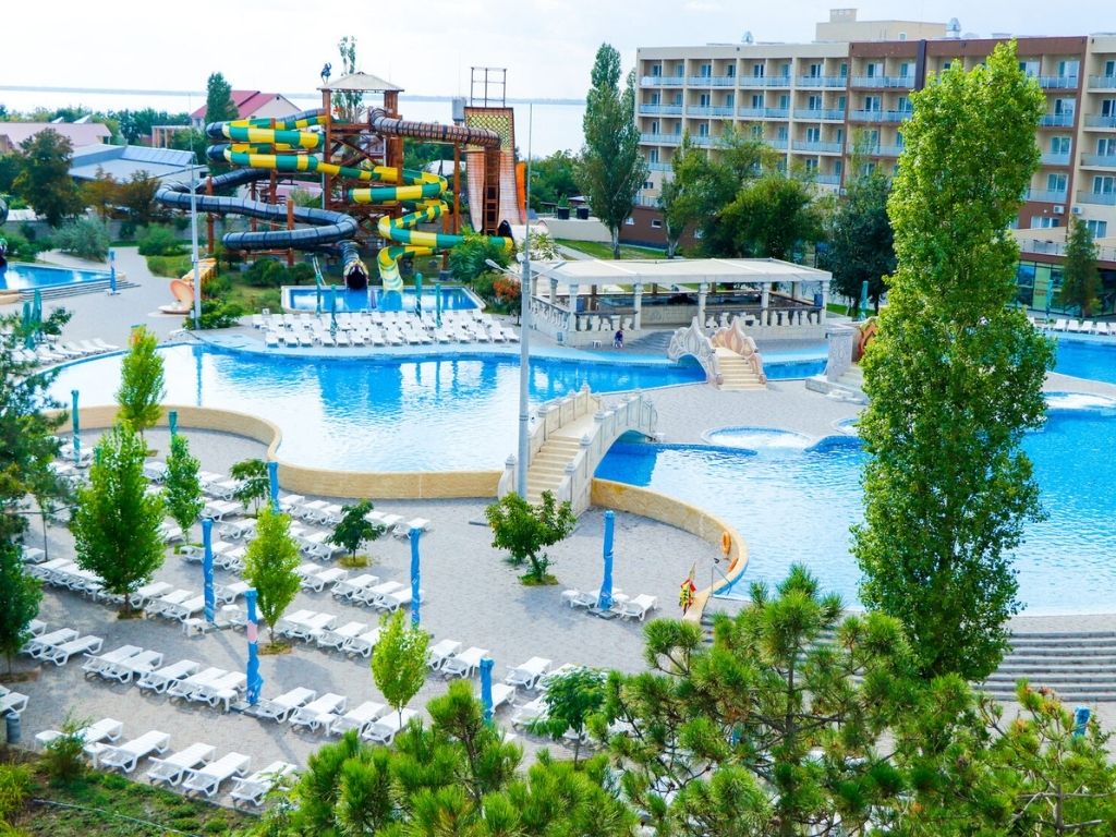 Аквапарк Затока (Одесса)