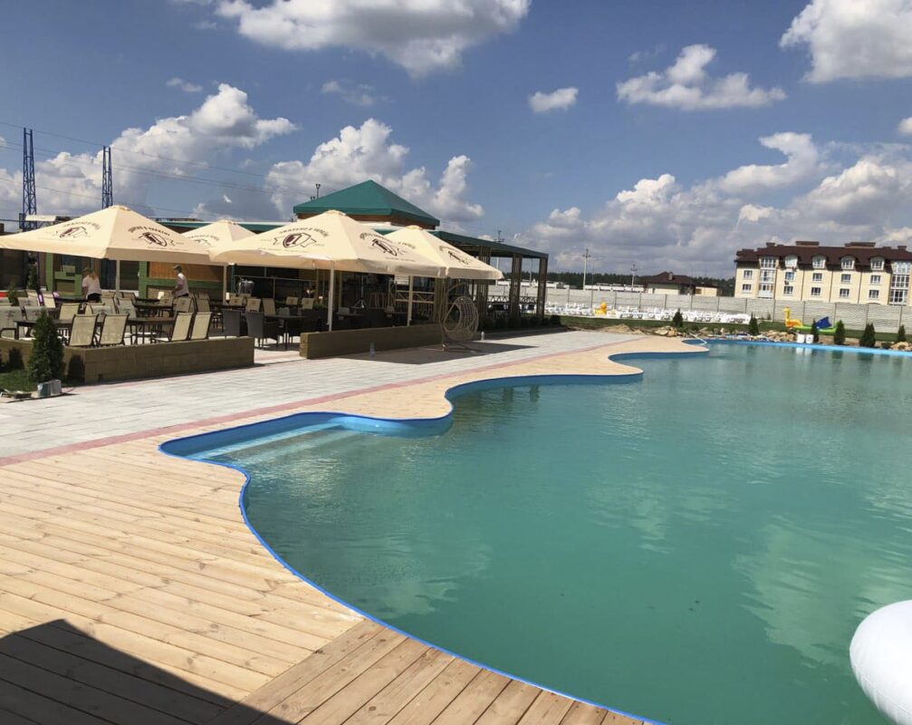 Green Villa бассейн в селе Гора (Киев)
