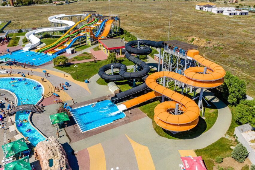 Аквапарк Острів Скарбів (Кирилівка)