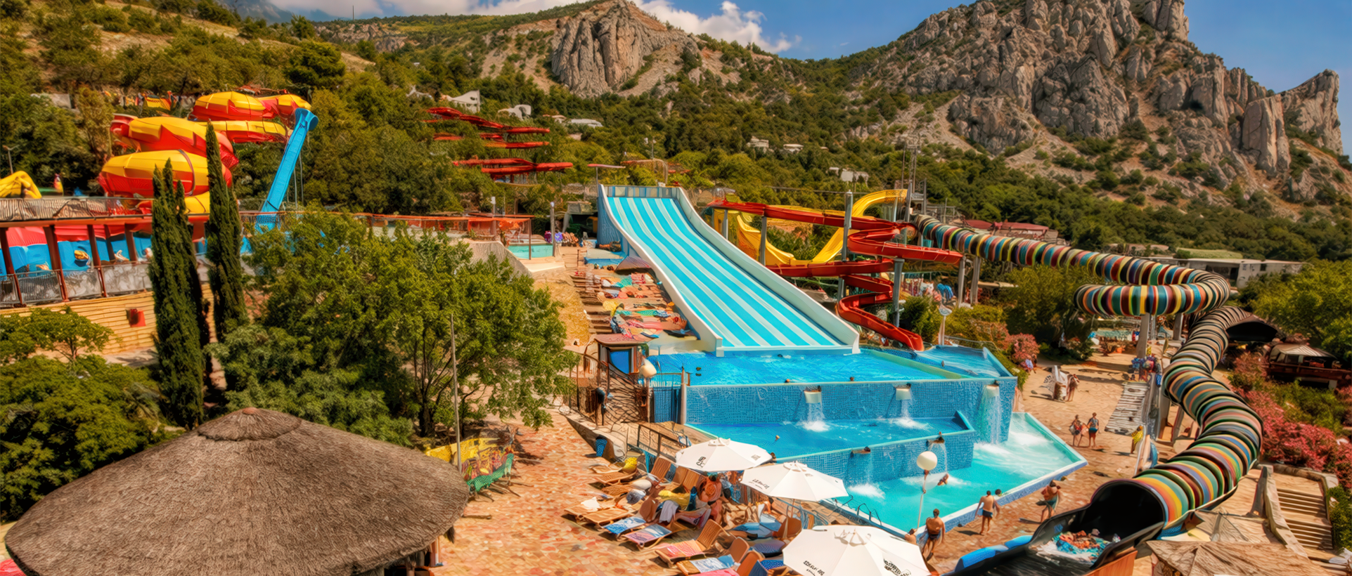 Аквапарк Блакитна Затока (Ялта)