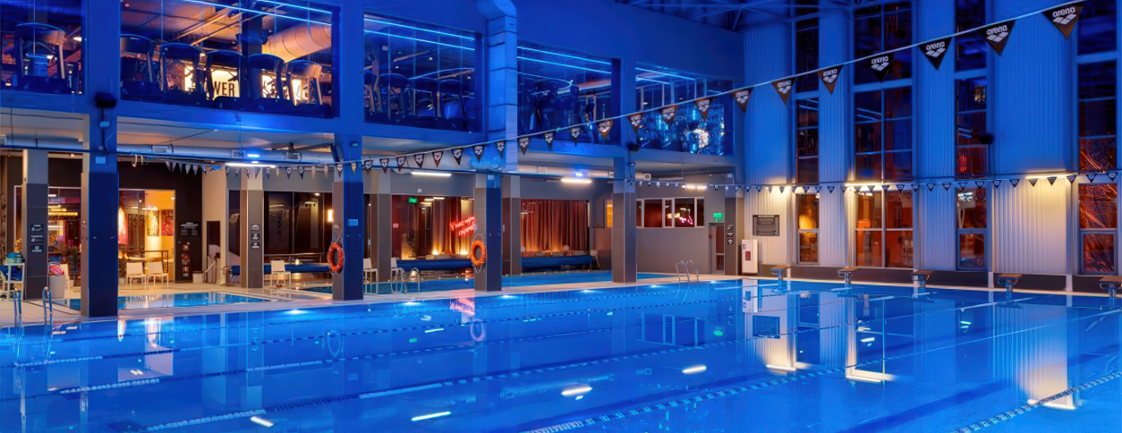 Бассейн Sport Life в ТРЦ Ретровиль (Киев)