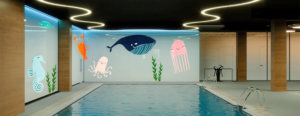 Бассейн Sport Life в ТРЦ Ретровиль (Киев)