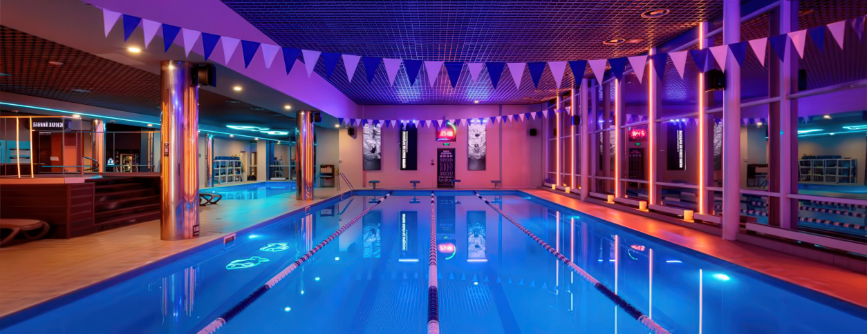 Бассейн Sport Life Оболонь Киев фото