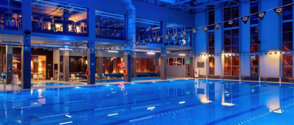 Бассейн Sport Life в ТРЦ Ретровиль (Киев)