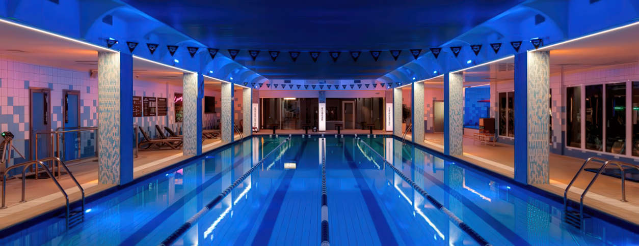 Бассейн Спортлайф на Днепропетровской набережной Киев фото