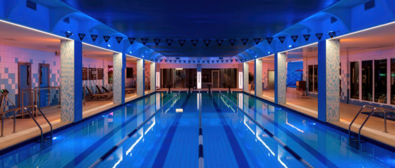 Бассейн Спортлайф на Днепропетровской набережной Киев фото