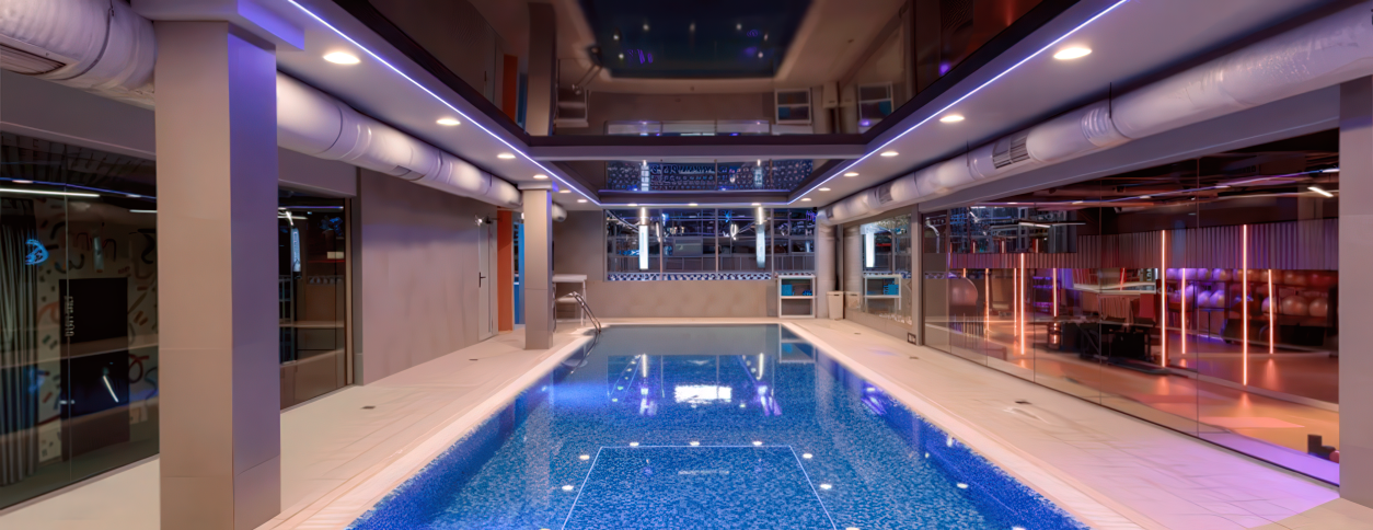 Бассейн Спортлайф Караваевы дачи Киев фото