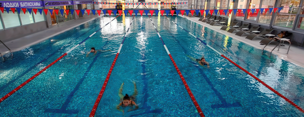 Бассейн Спортлайф Караваевы дачи Киев фото