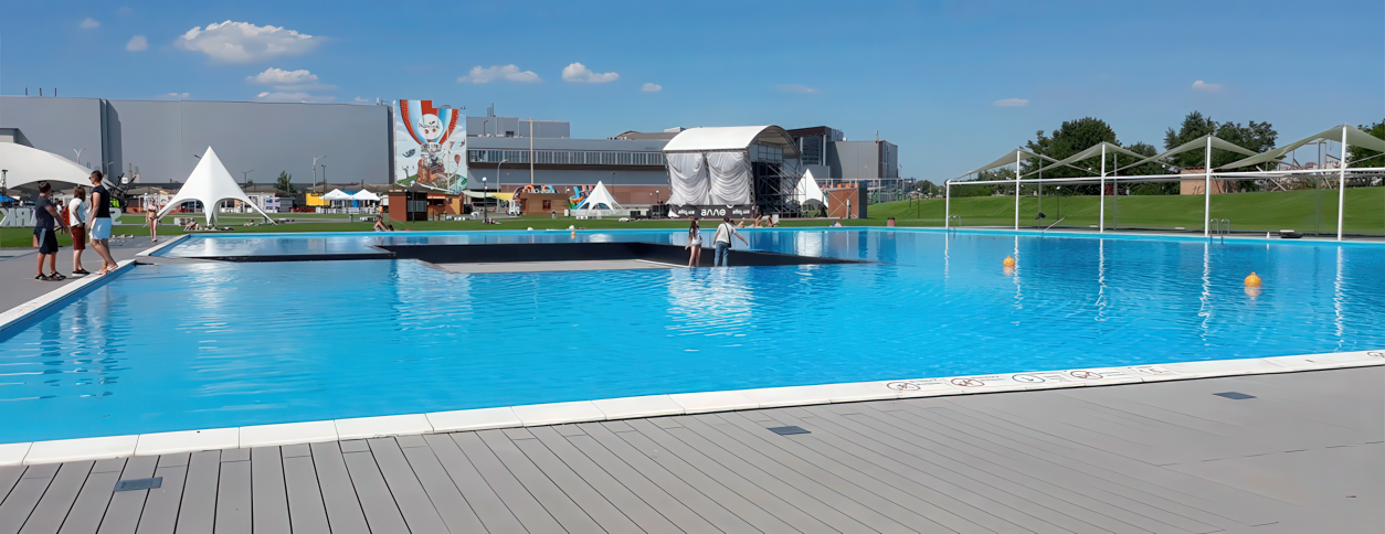 Sky Family Park бассейн (Киев)