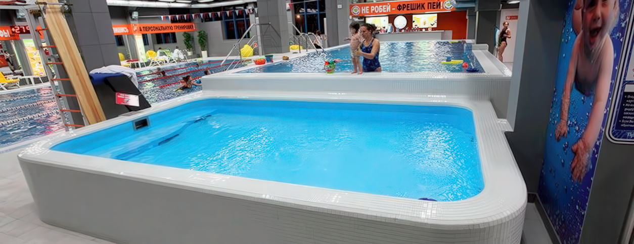 Бассейн Sport Life Осокорки Киев фото
