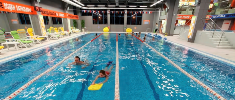 Бассейн Sport Life Осокорки Киев фото